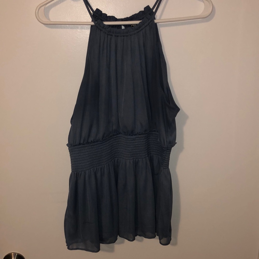 Express Baby Blue Tanktop